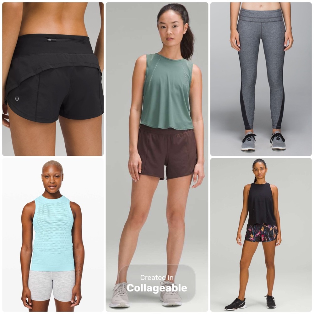 LOT: 5 items- Lululemon Athletica bundle sizes 4-6